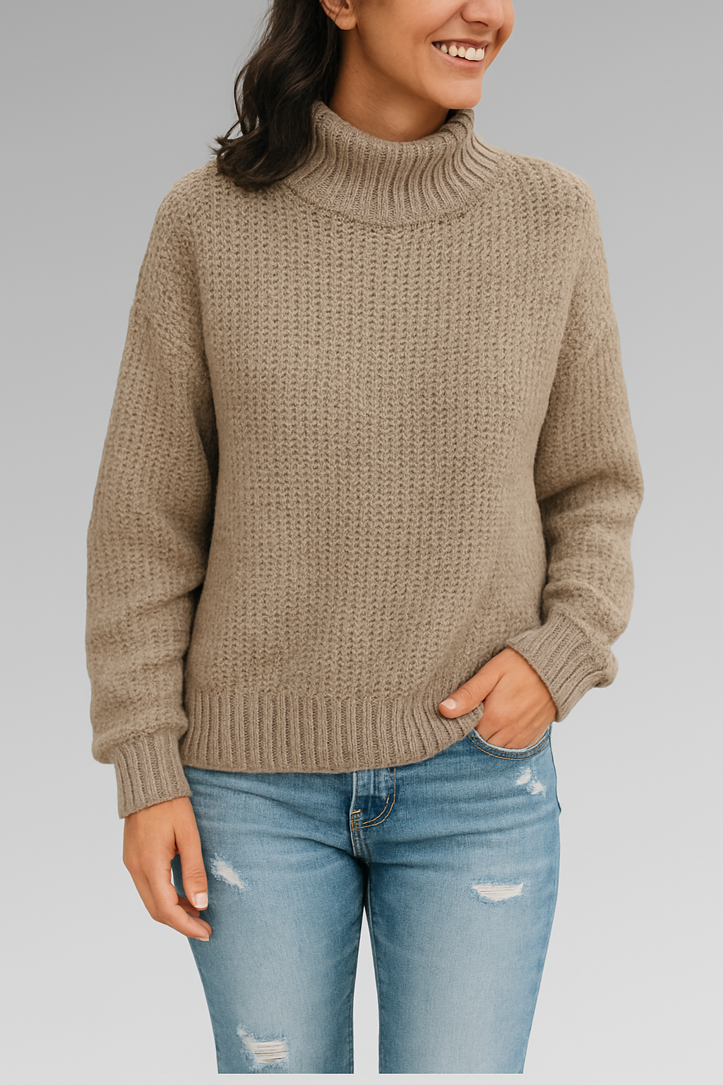 Adrienne - Pull intemporel et élégant