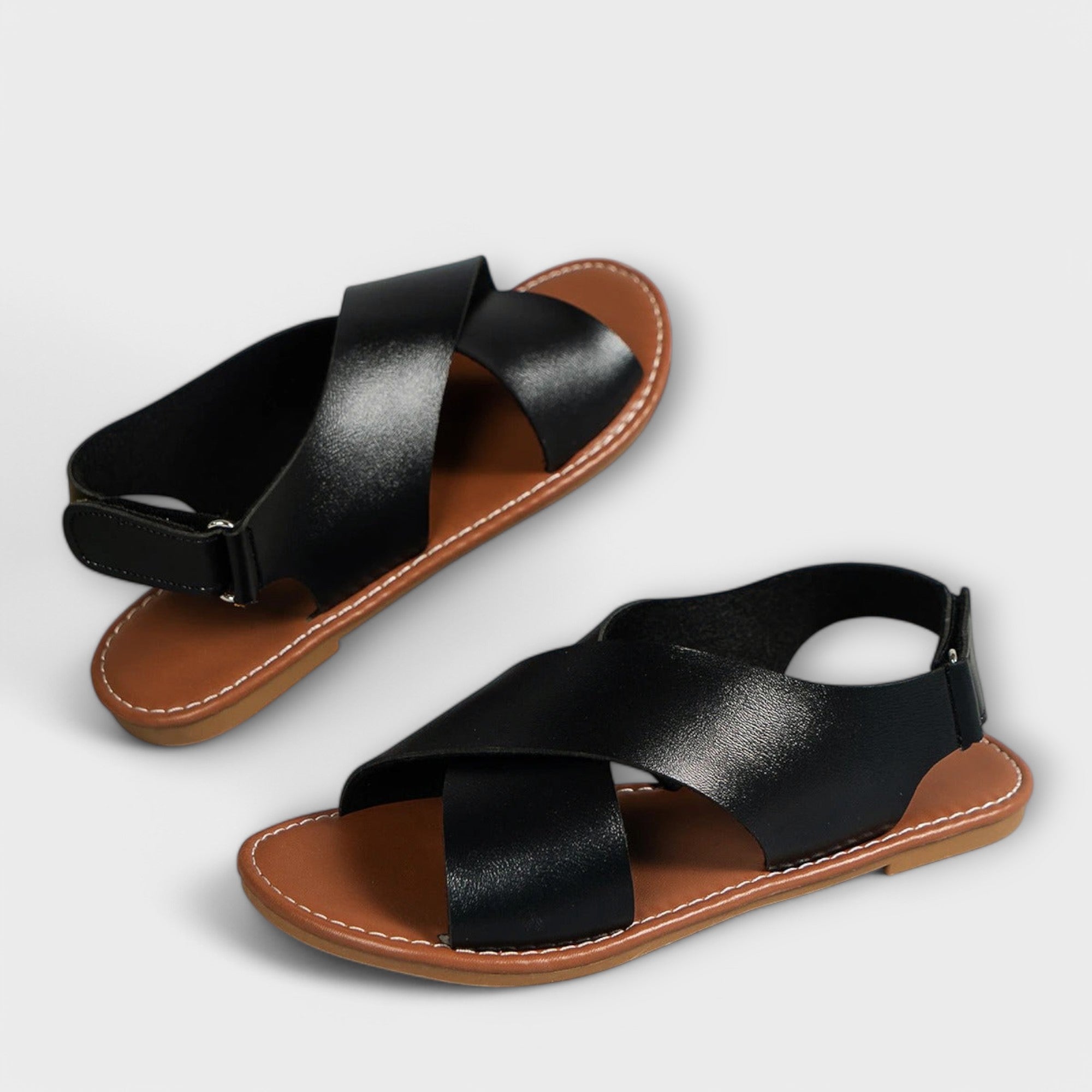 Alvèna | Sandales Féminines avec Boucle Élégante