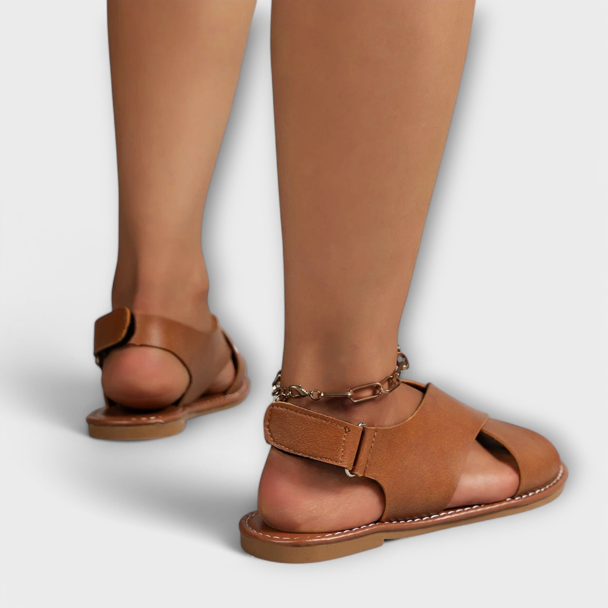 Alvèna | Sandales Féminines avec Boucle Élégante