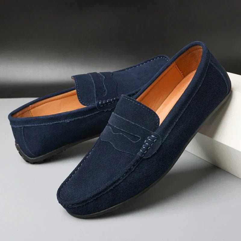 Le mocassin en Suede