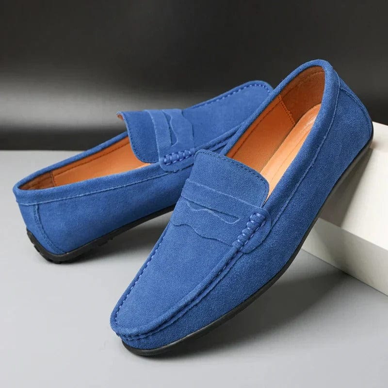 Le mocassin en Suede