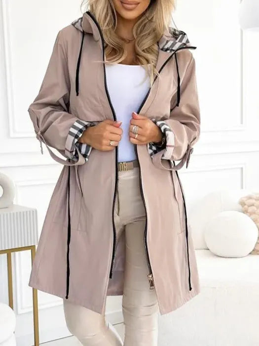Natalie | Manteau Zippé