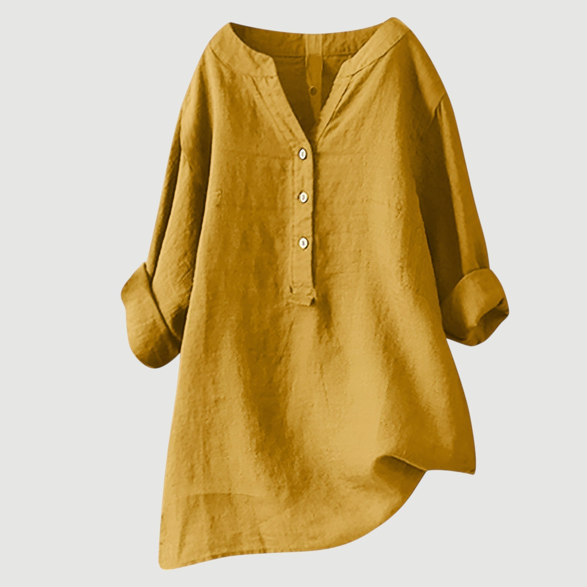 Albaïa – Chemise Légère à Boutonnage Décontracté