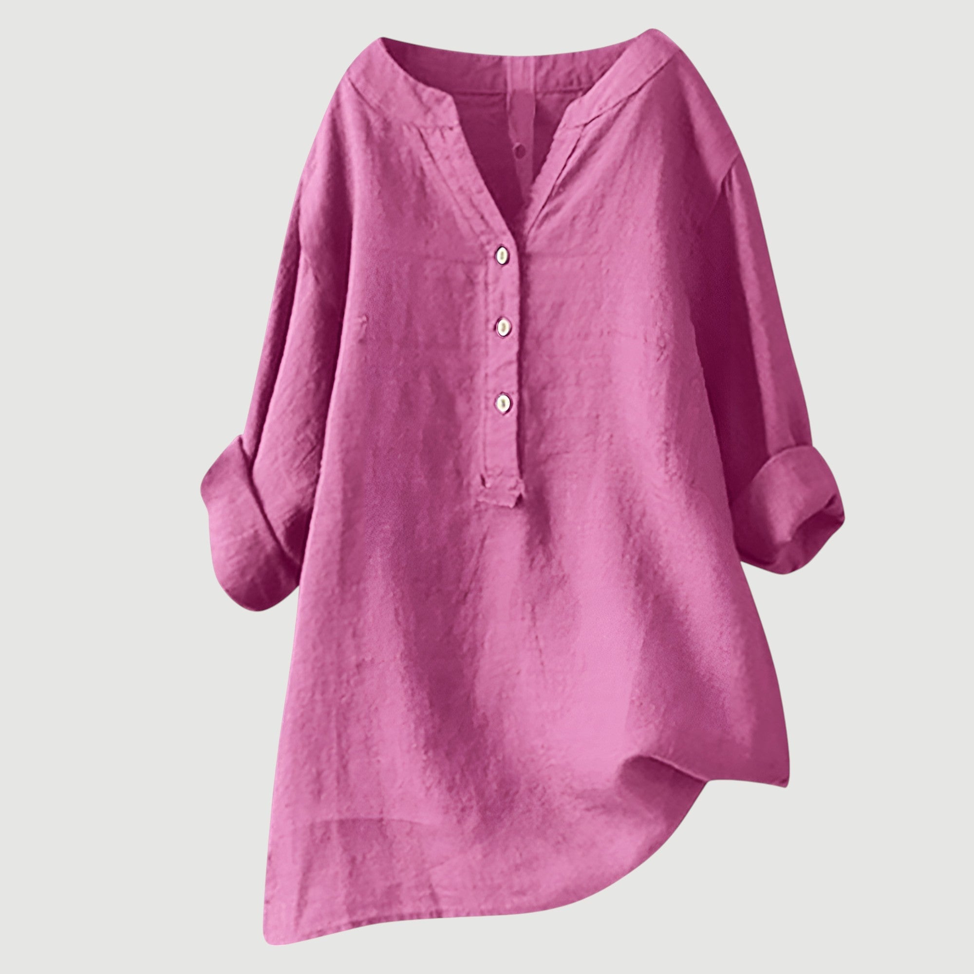 Albaïa – Chemise Légère à Boutonnage Décontracté